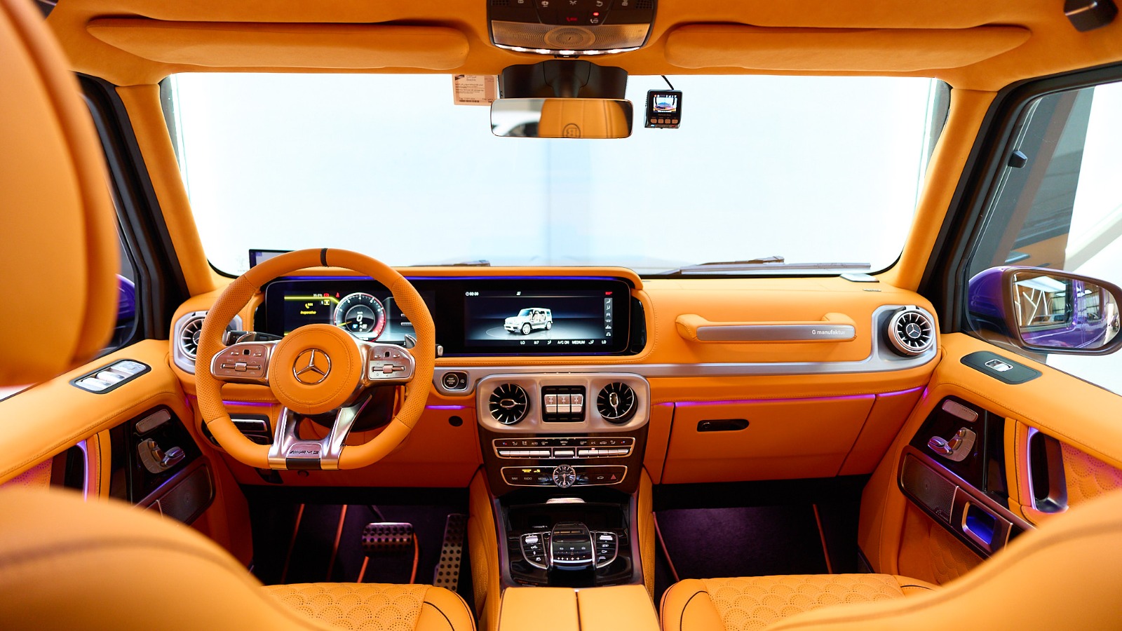 Rent Mercedes-Benz G-class PURPLE 2023 in Dubai , UAE 