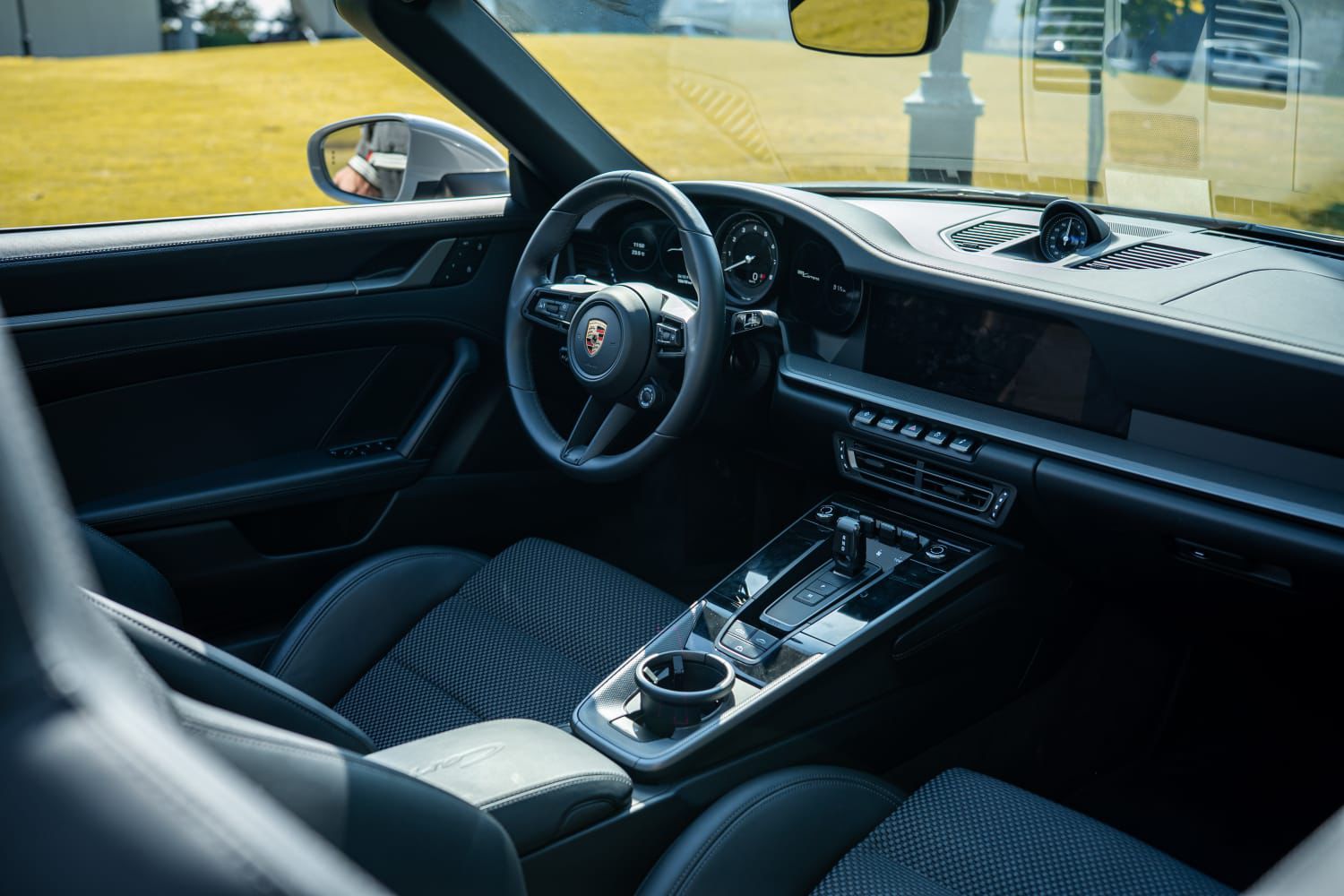 Rent Porsche Carrera GREY 2024 in Dubai , UAE 
