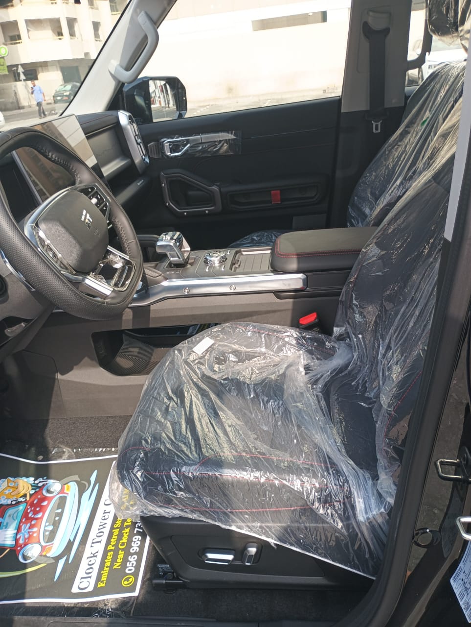 Rent Jetour T2 BLACK 2025 in Dubai , UAE 