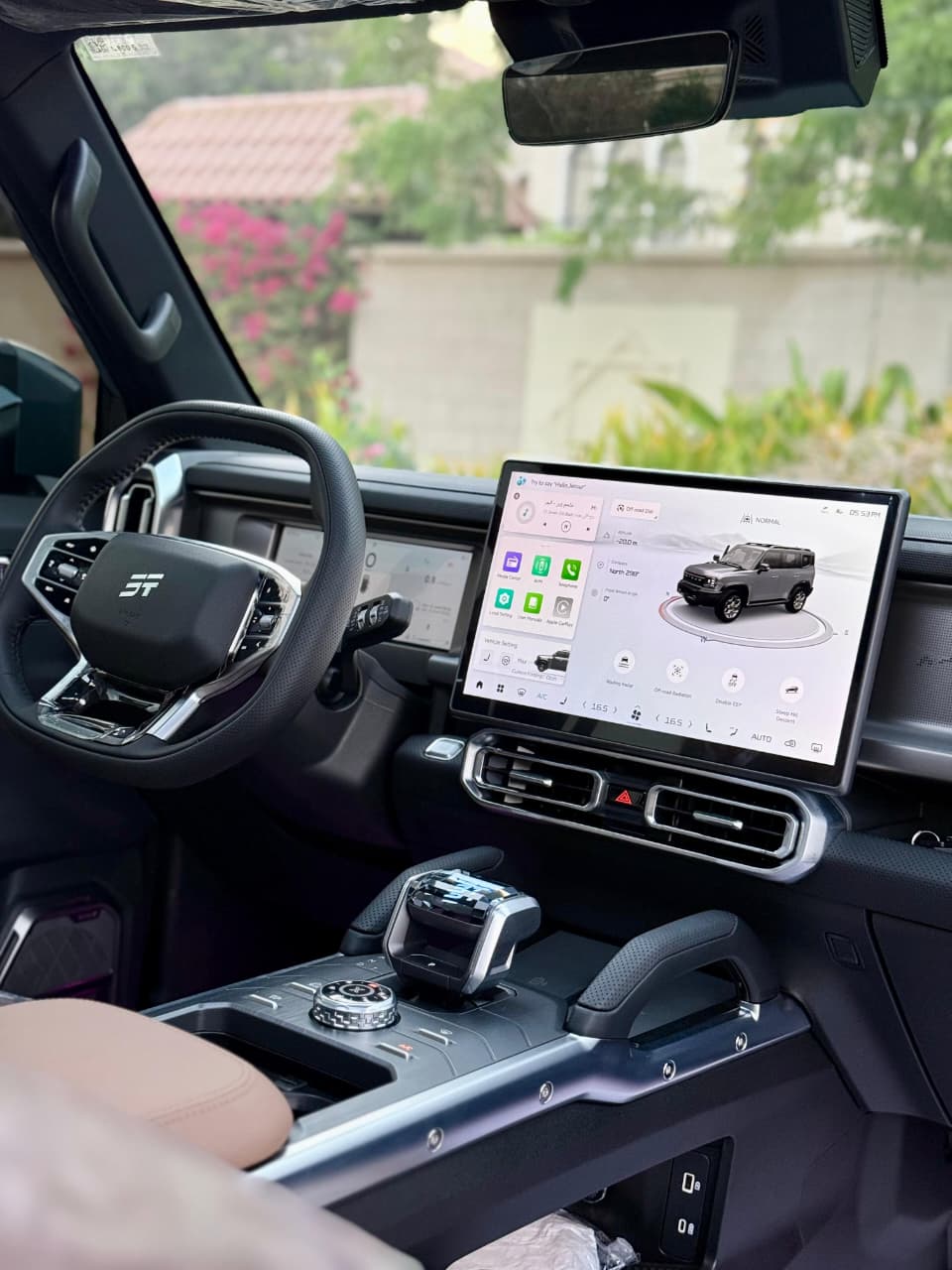 Rent Jetour T2 BLACK 2026 in Dubai , UAE 
