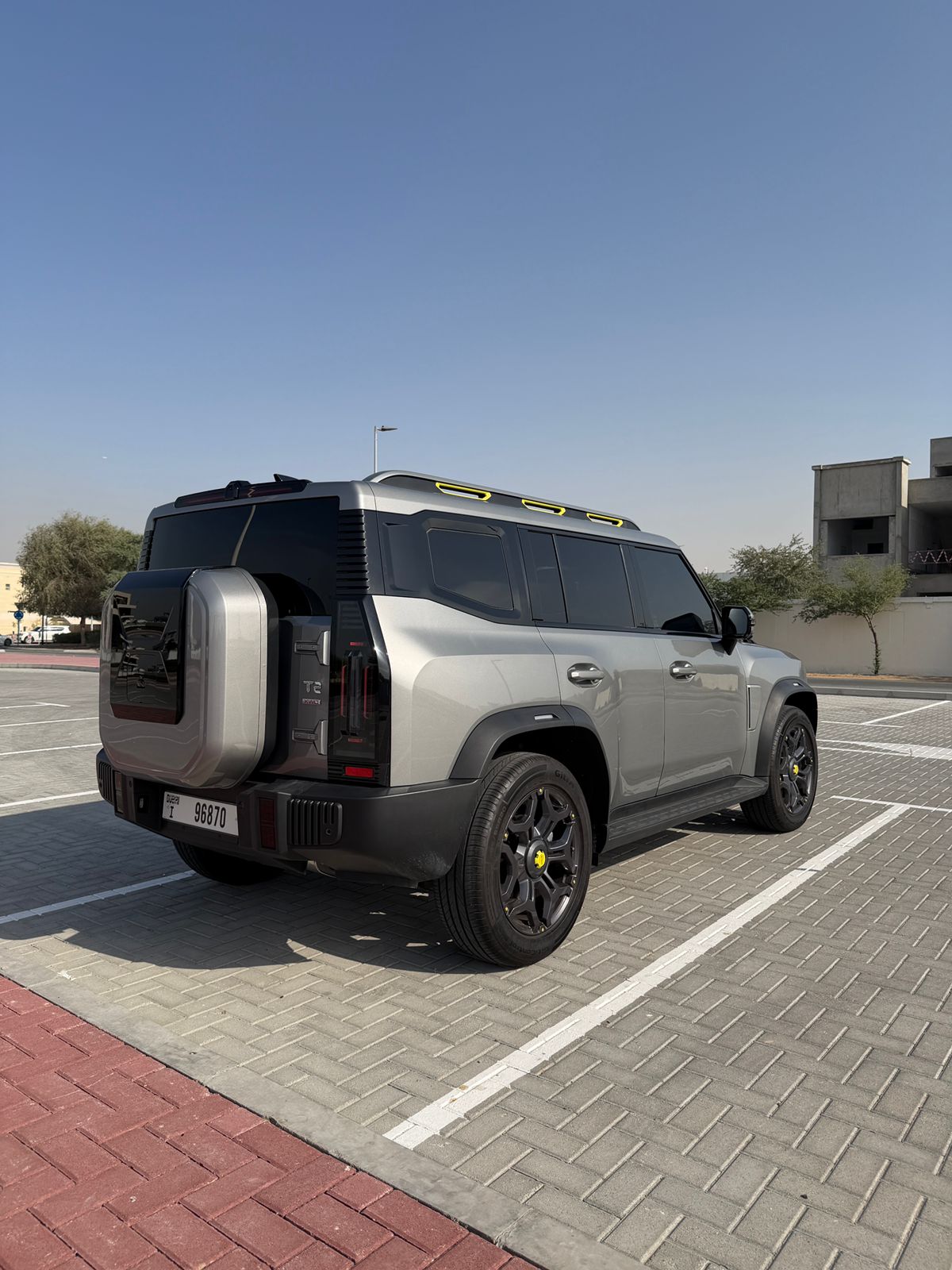 Rent Jetour T2  Silver 2025 in Dubai , UAE 