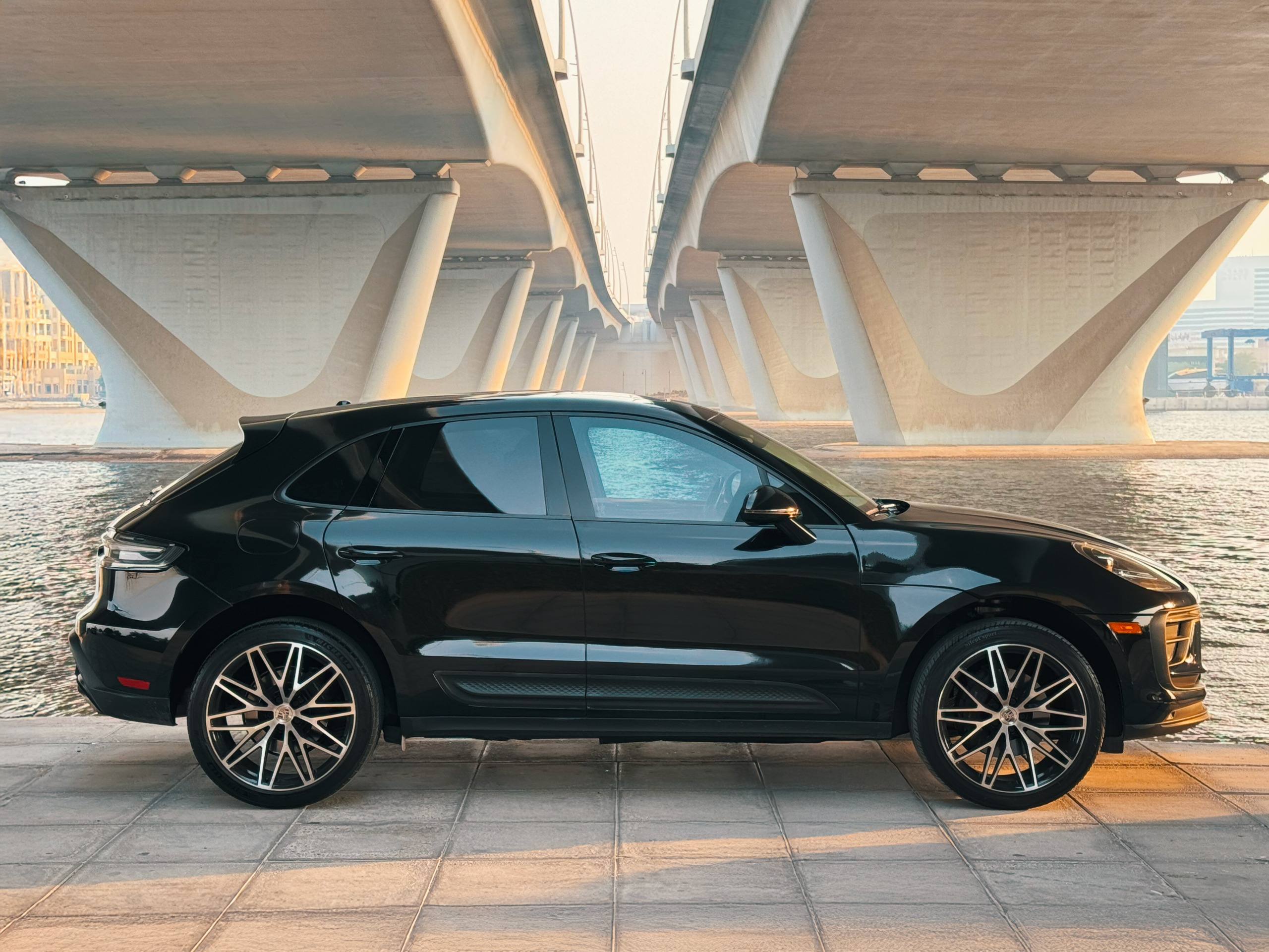 Rent Porsche Mecan BLACK 2024 in Dubai , UAE 