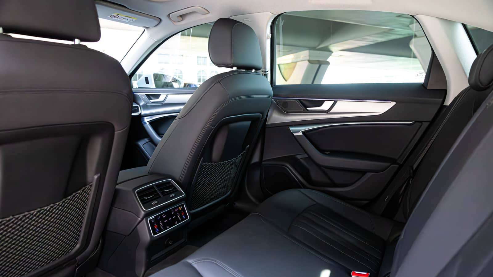 Rent Audi A6 WHITE 2024 in Dubai , UAE 