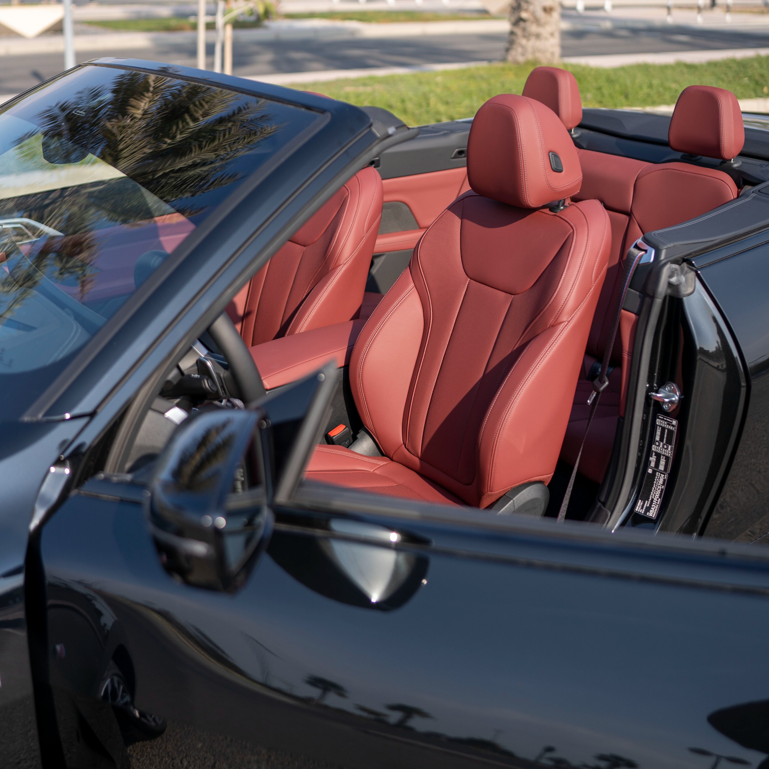 Rent Bmw Series 4 BLACK 2025 in Dubai , UAE 