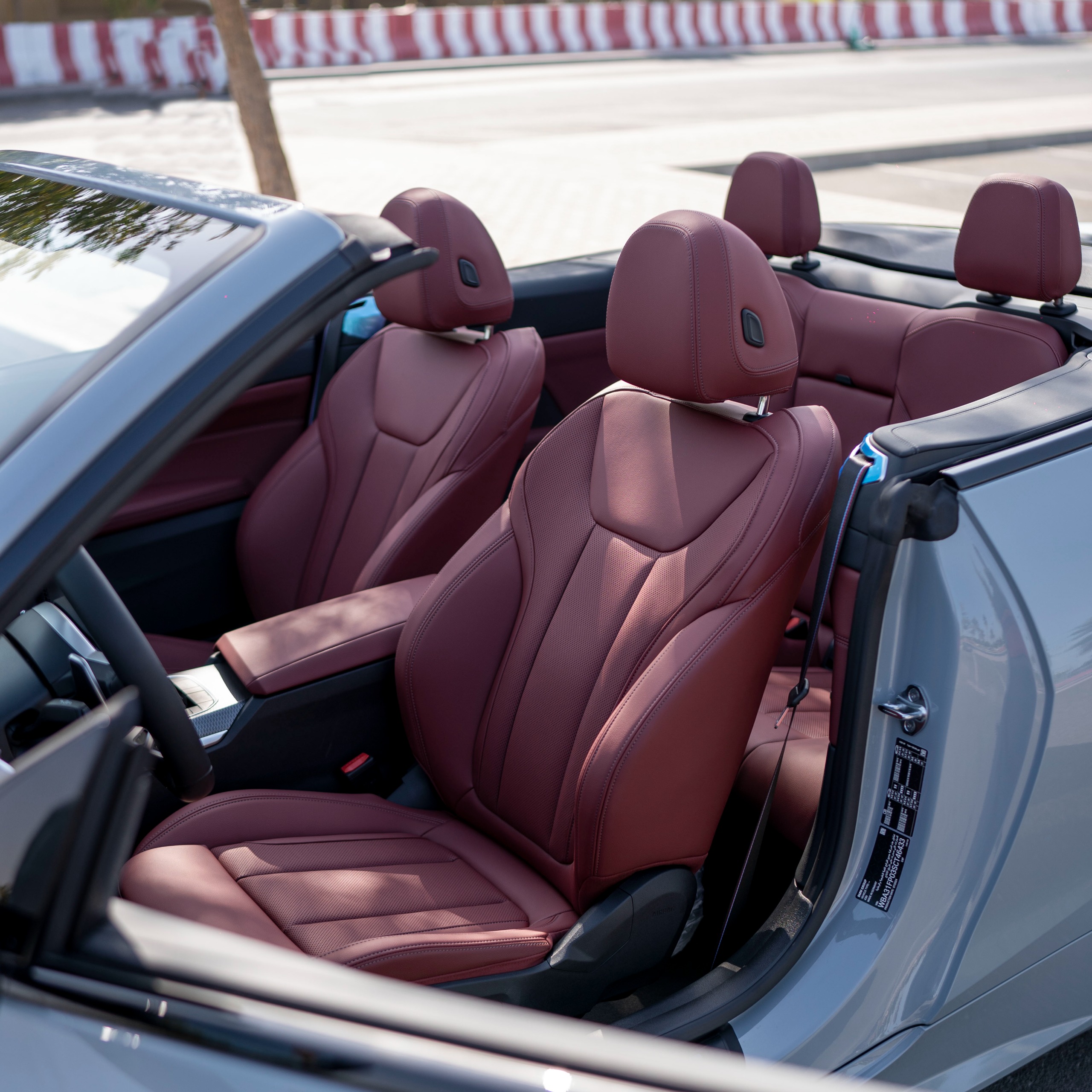 Rent Bmw Series 4 GREY 2025 in Dubai , UAE 