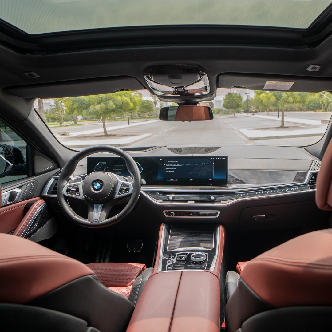 Rent Bmw Series 6 GREY 2025 in Dubai , UAE 
