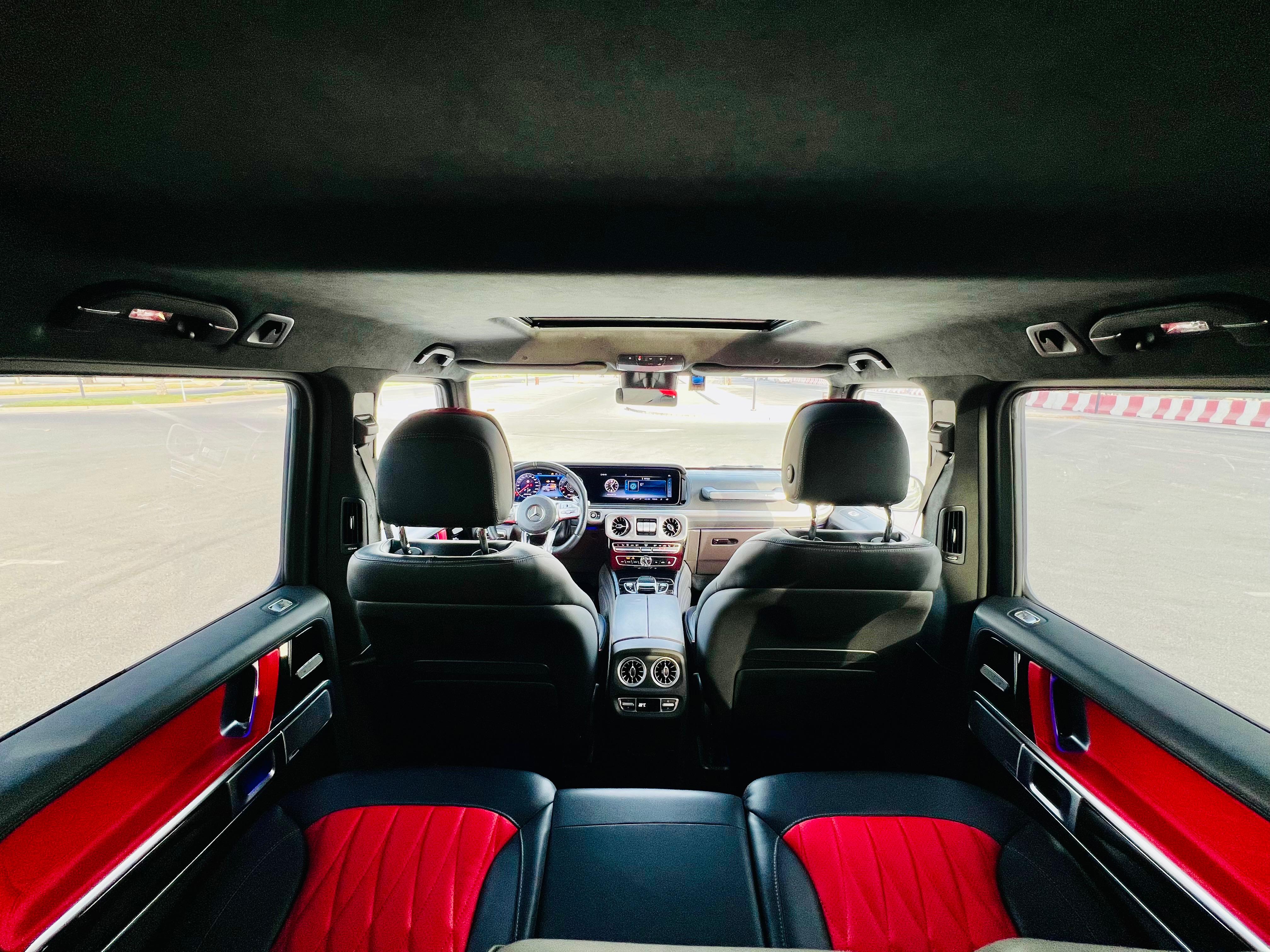 Rent Mercedes-Benz G-class BLACK 2024 in Dubai , UAE 