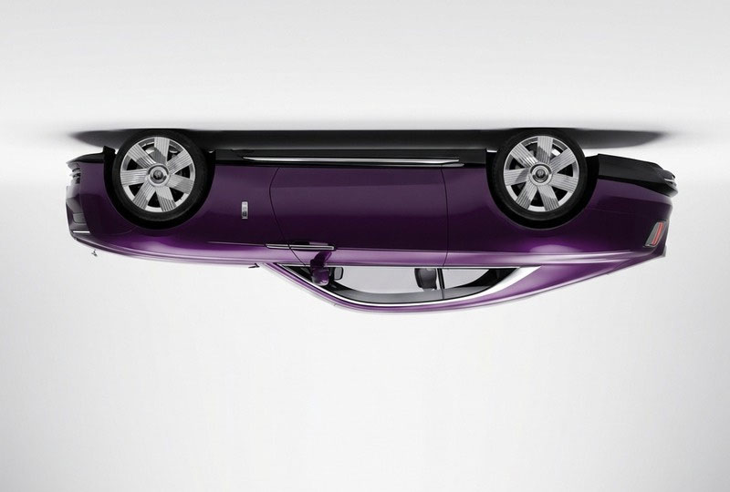 Rent Rolls-Royce Spectre PURPLE 2024 in Dubai , UAE 