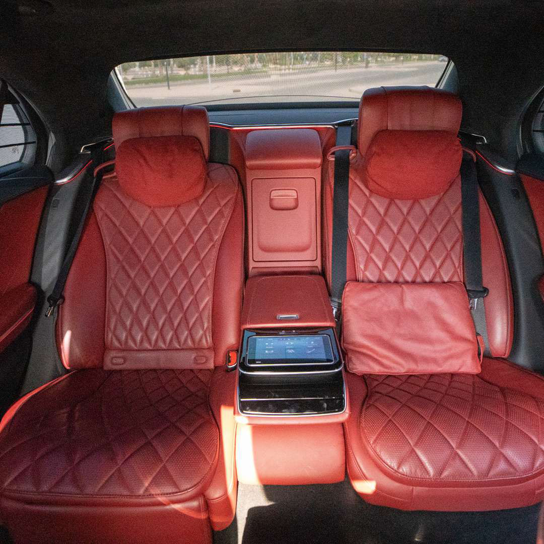 Rent Mercedes-Benz S-class BLACK 2023 in Dubai , UAE 