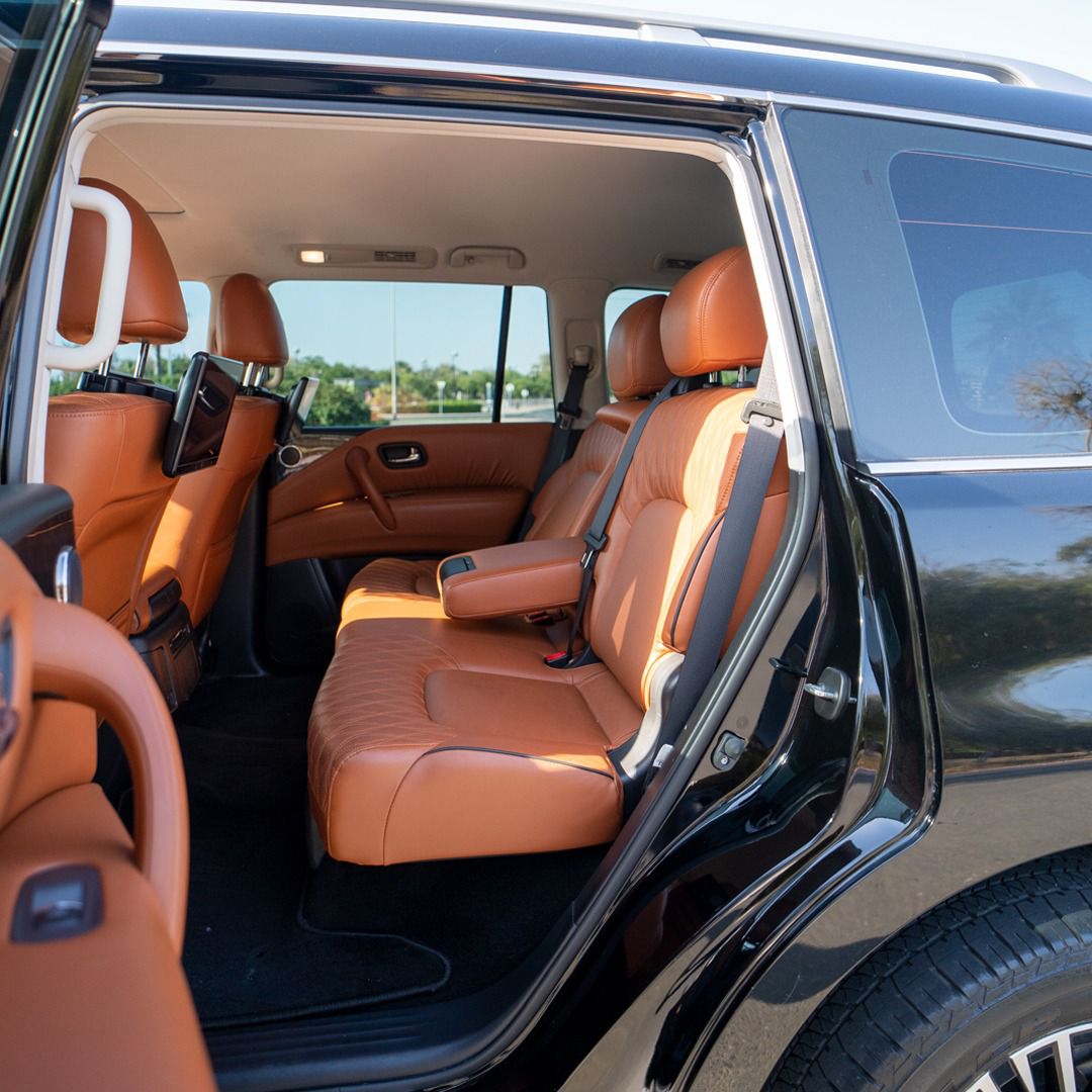 Rent Nissan Patrol BLACK 2024 in Dubai , UAE 