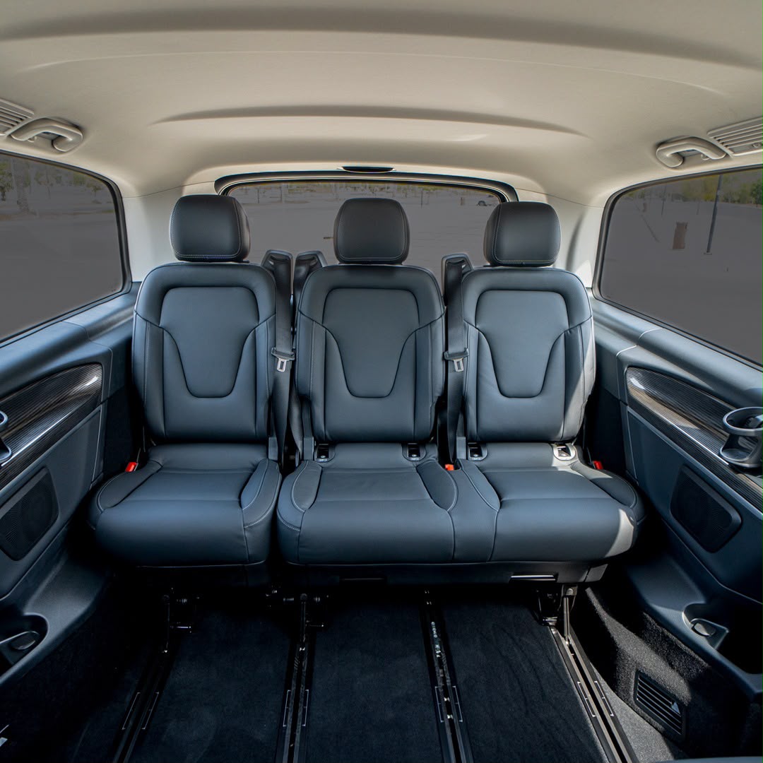 Rent Mercedes-Benz V-class BLACK 2024 in Dubai , UAE 