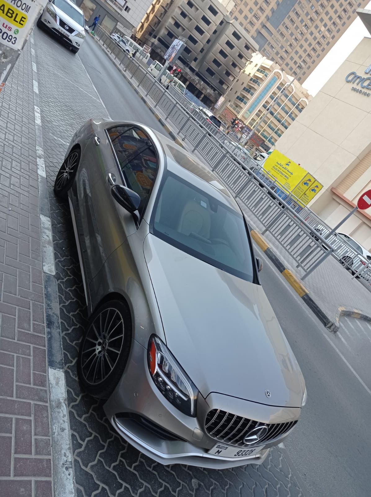 Rent Mercedes-Benz C-class  2020 in Dubai , UAE 