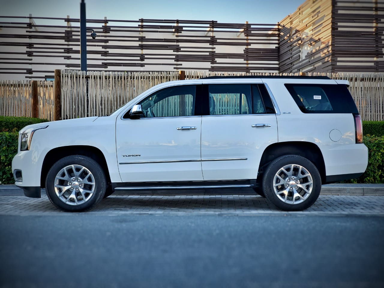 Rent GMC Yukon WHITE 2020 in Dubai , UAE 