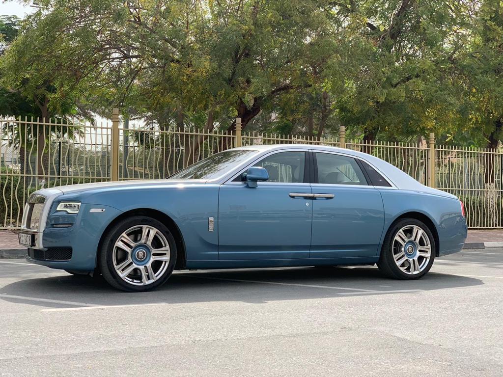Rent Rolls-Royce Ghost  2018 in Dubai , UAE 