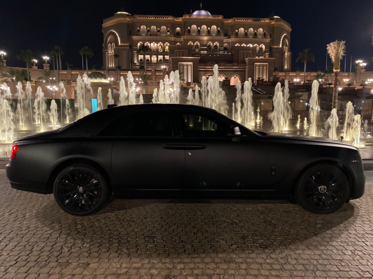 Rent Rolls-Royce Ghost  2019 in Dubai , UAE 