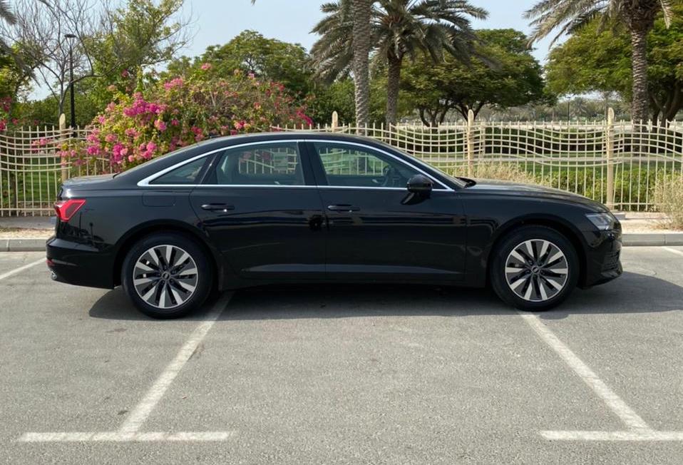 Rent Audi A6 BLACK 2021 in Dubai , UAE 
