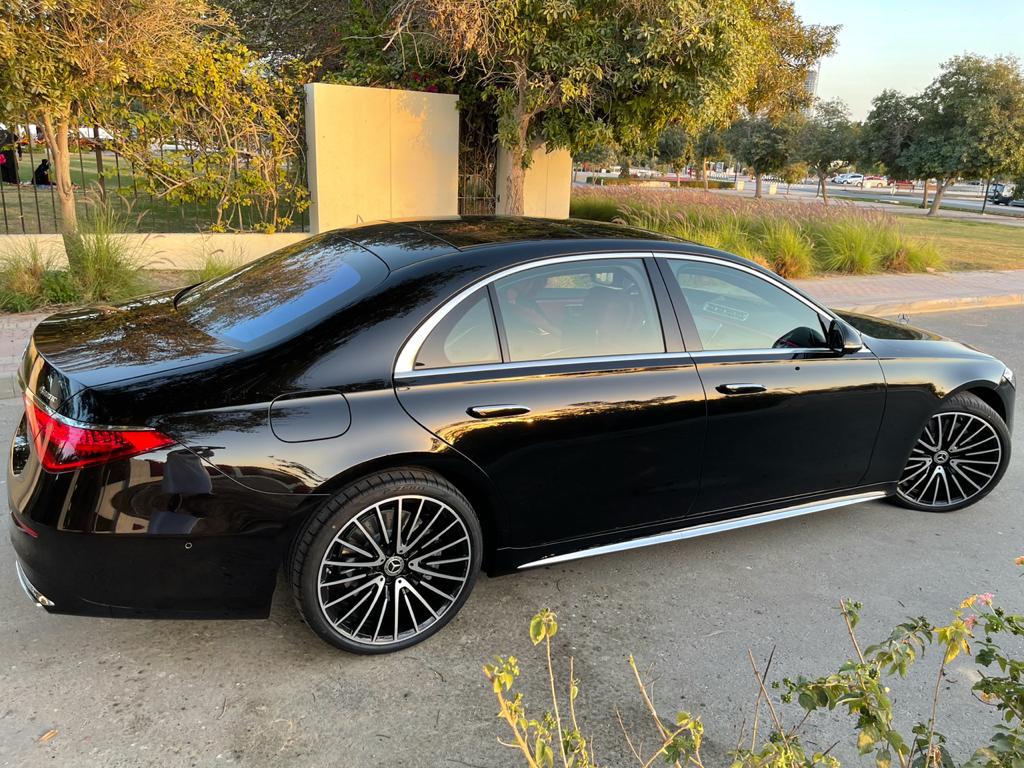 Rent Mercedes-Benz S-class BLACK 2022 in Dubai , UAE 