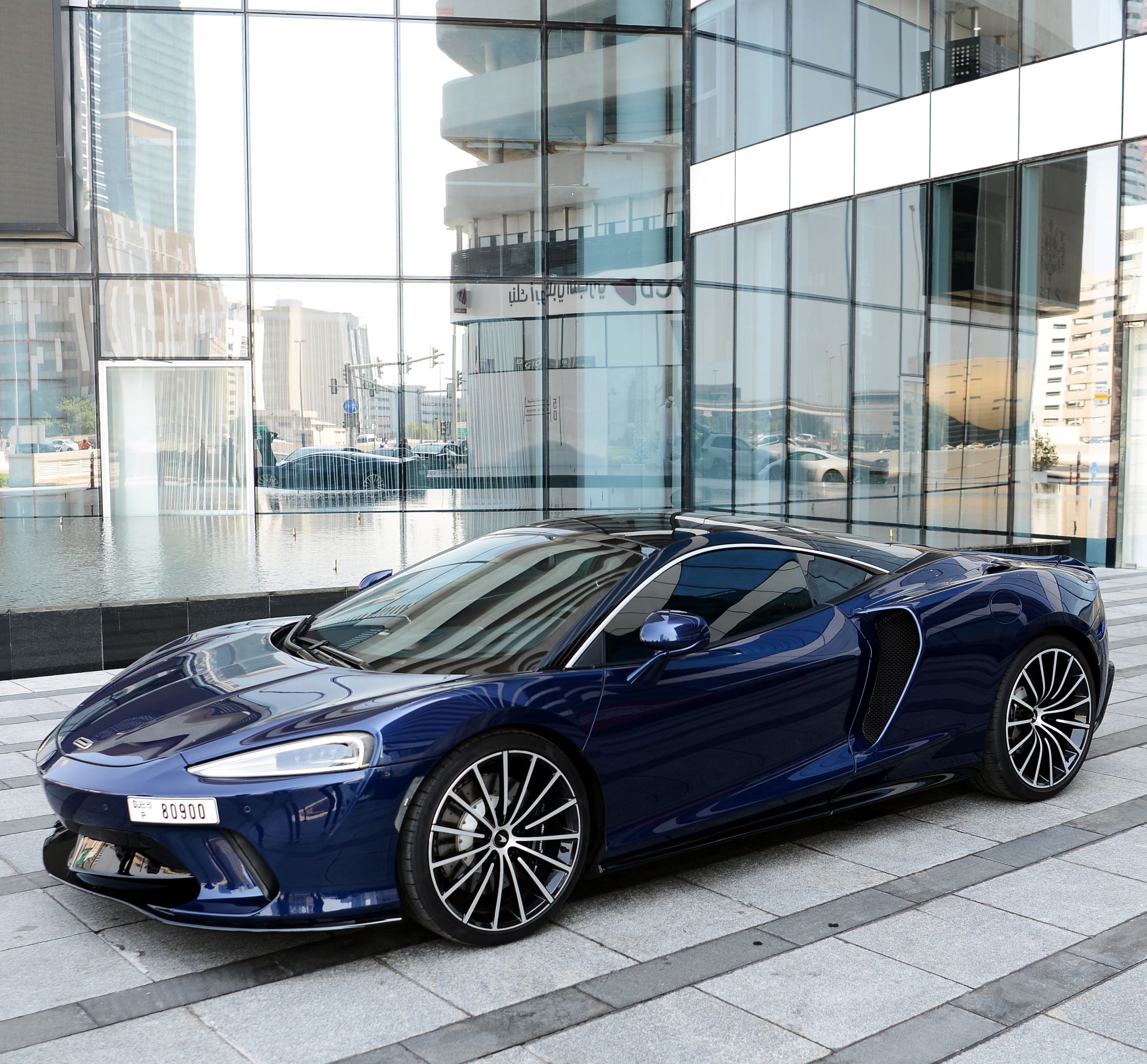 Rent McLaren Gt BLUE 2020 in Dubai , UAE 