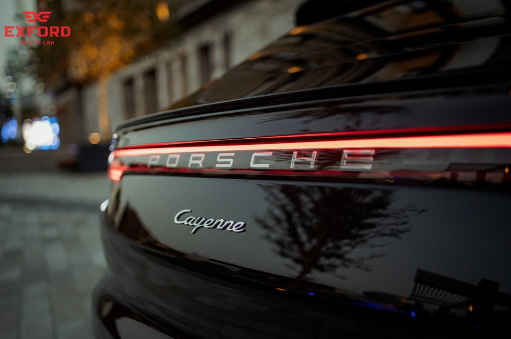 Rent Porsche Cayenne BLACK 2022 in Dubai , UAE 