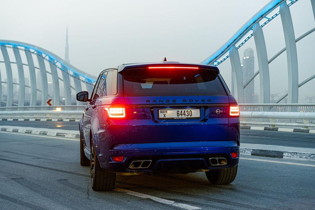 Land Rover Range Rover SVR BLUE 2022