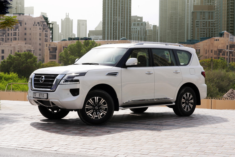 Rent Nissan Platinum WHITE 2022 in Dubai , UAE 