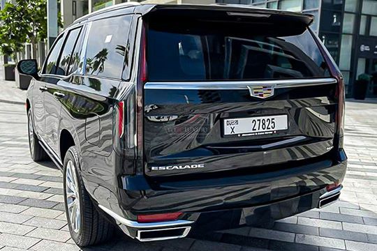 Rent Cadillac Escalade BLACK 2023 in Dubai , UAE 
