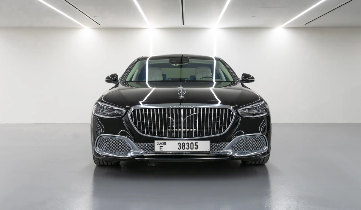 Rent Mercedes-Benz S-class BLACK 2022 in Dubai , UAE 