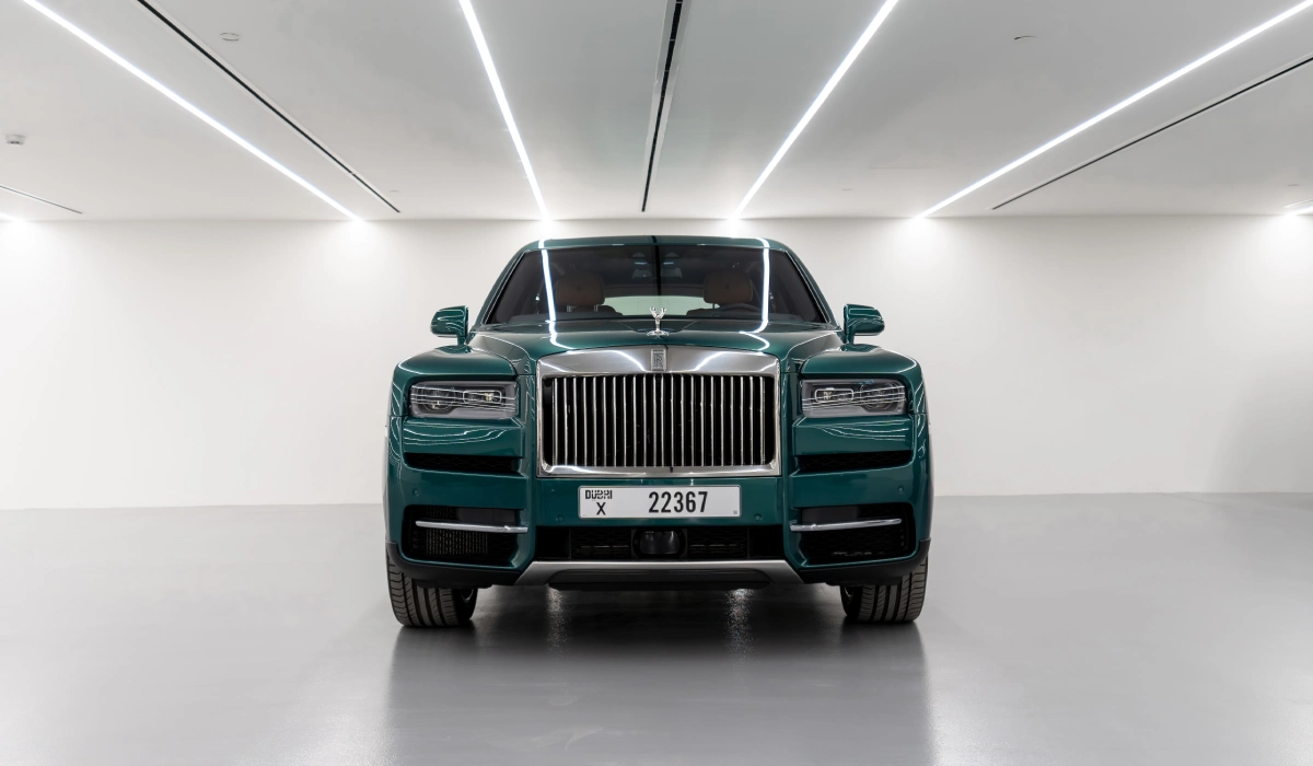 Rent Rolls-Royce Cullinan BEIGE 2022 in Dubai , UAE 