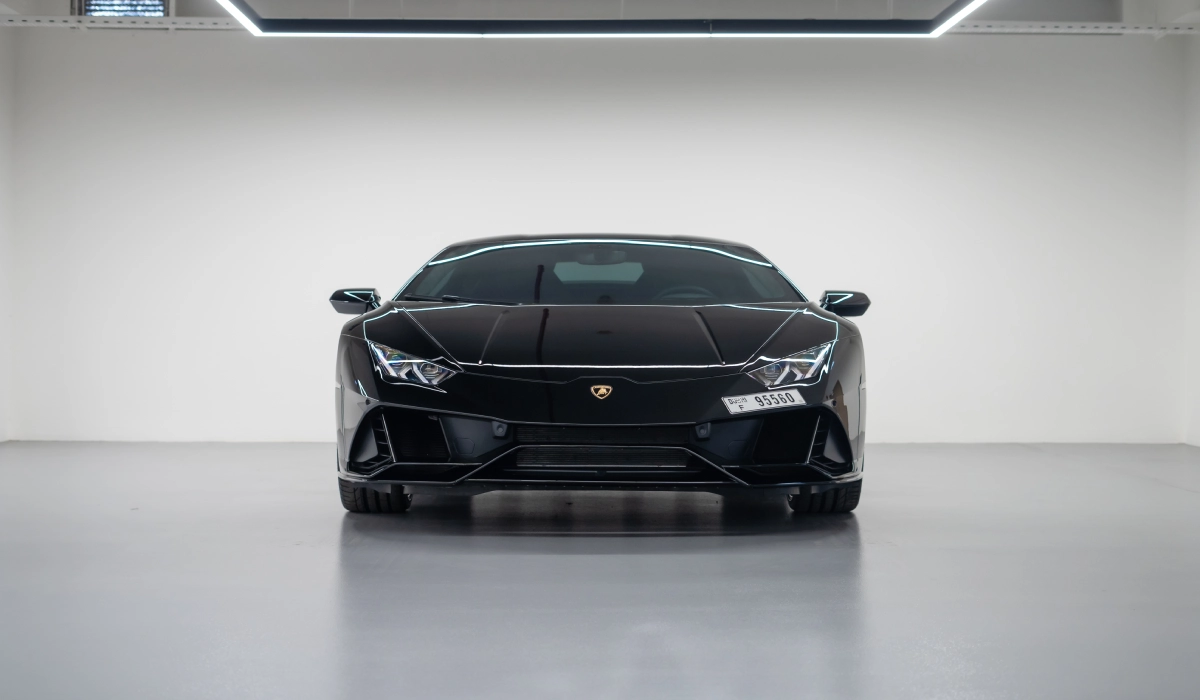 Rent Lamborghini Huracan BLACK 2022 in Dubai , UAE 