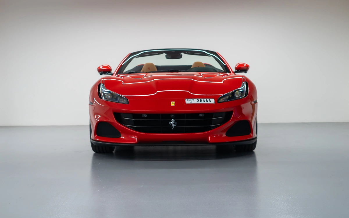 Rent Ferrari 600 lt RED 2022 in Dubai , UAE 