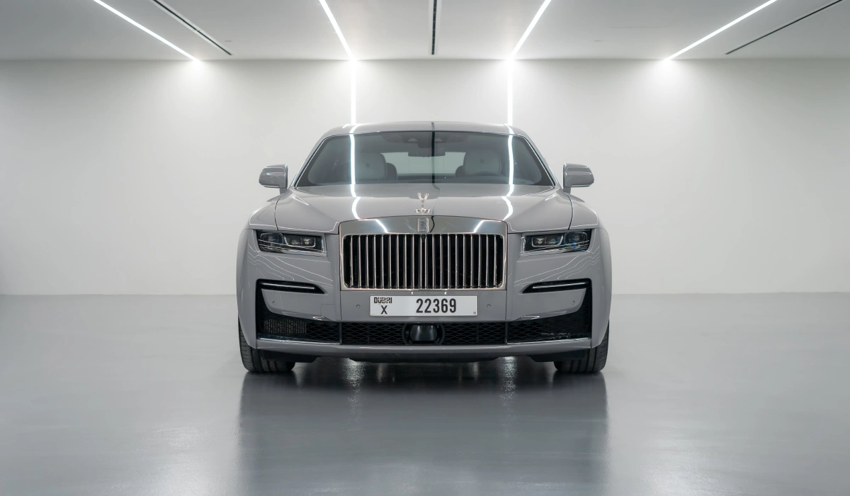 Rent Rolls-Royce Ghost BEIGE 2022 in Dubai , UAE 