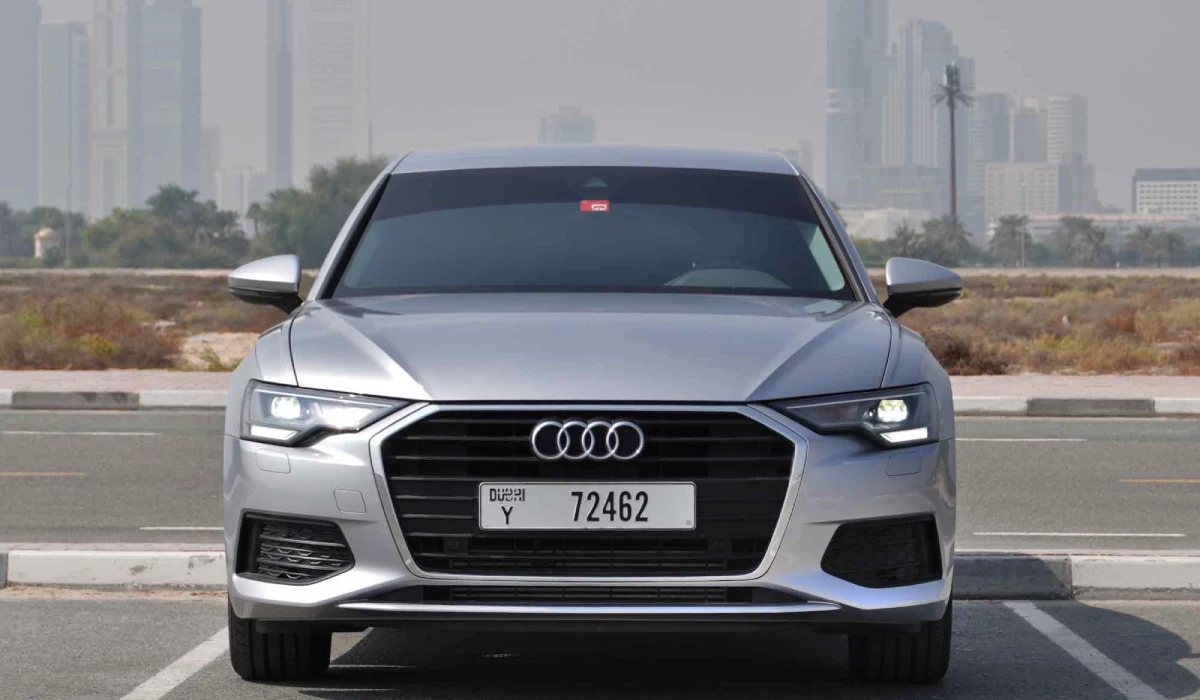 Rent Audi A6  2022 in Dubai , UAE 