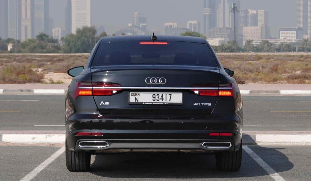 Rent Audi A6 BLACK 2022 in Dubai , UAE 