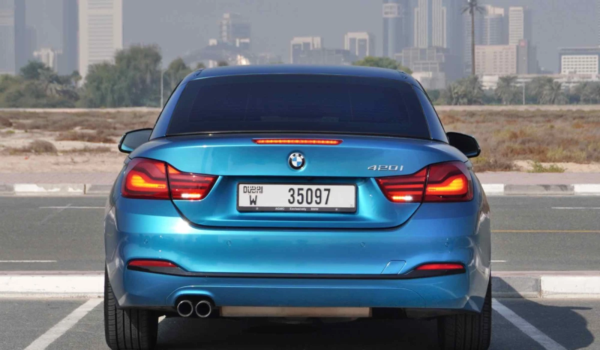 Rent Bmw Series 4  2022 in Dubai , UAE 