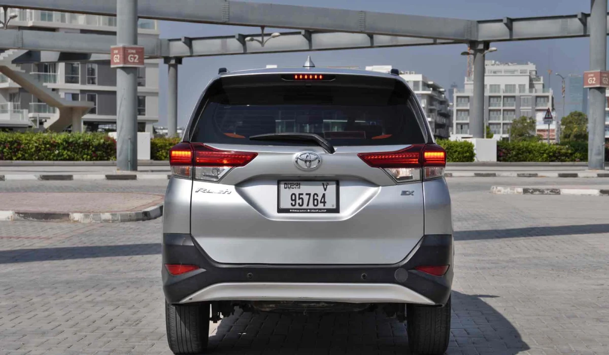 Rent Toyota Raf 4 BEIGE 2021 in Dubai , UAE 