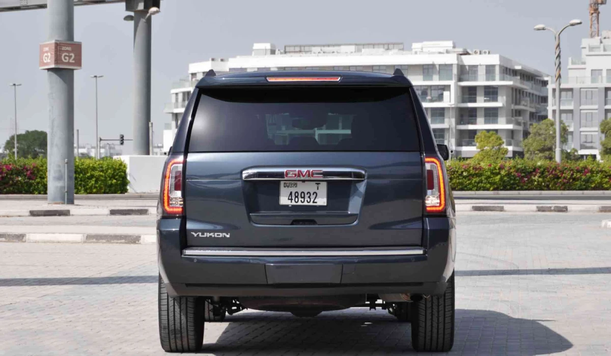 Rent GMC Yukon BEIGE 2021 in Dubai , UAE 