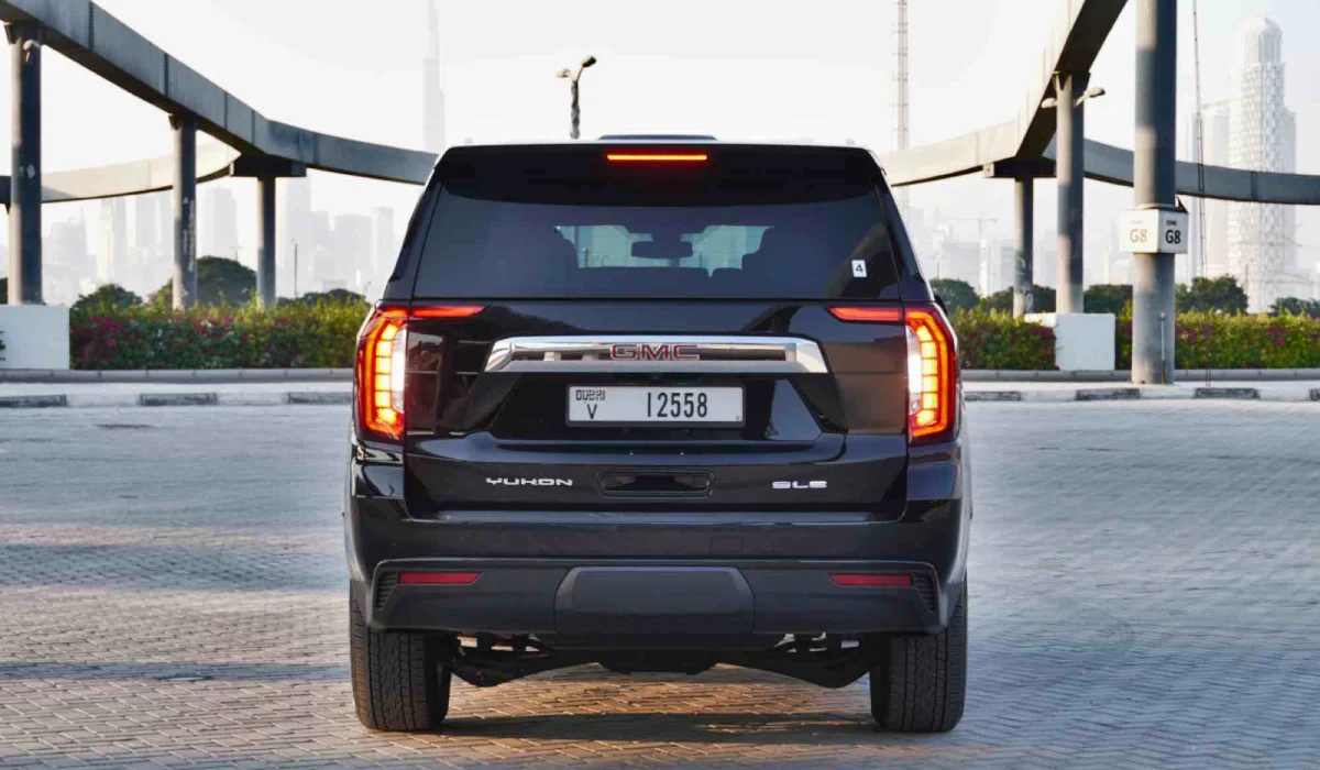 Rent GMC Yukon BLACK 2022 in Dubai , UAE 