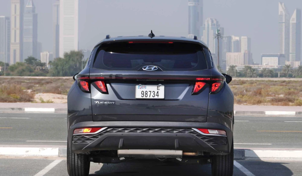 Rent Hyundai Tucson  2023 in Dubai , UAE 