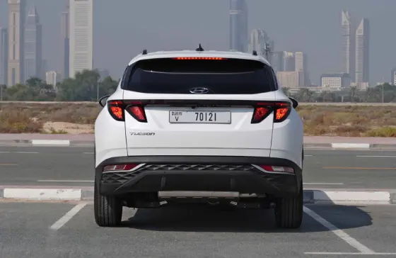Rent Hyundai Tucson WHITE 2023 in Dubai , UAE 