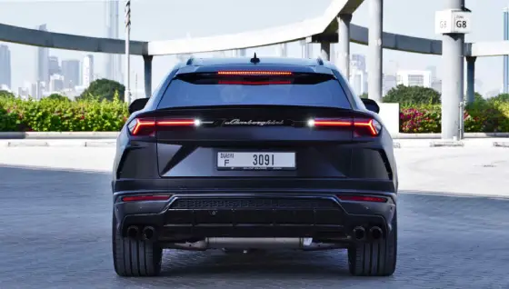 Rent Lamborghini Urus BLACK 2022 in Dubai , UAE 