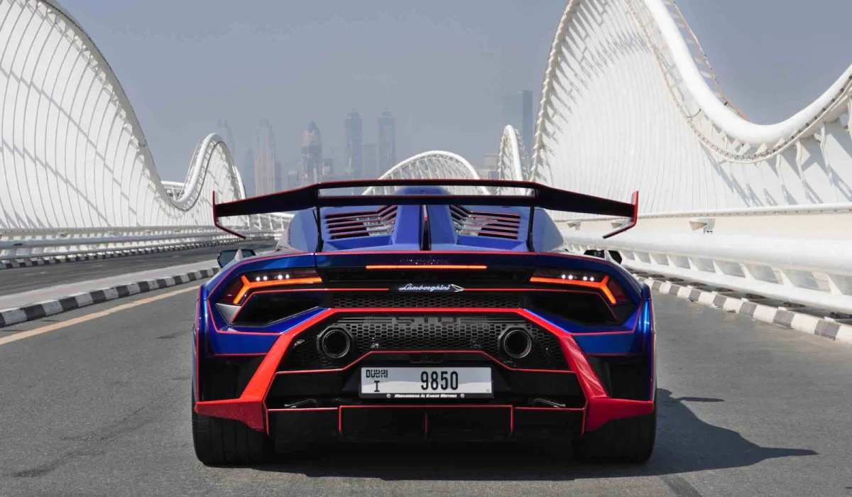 Rent Lamborghini Huracan BEIGE 2022 in Dubai , UAE 