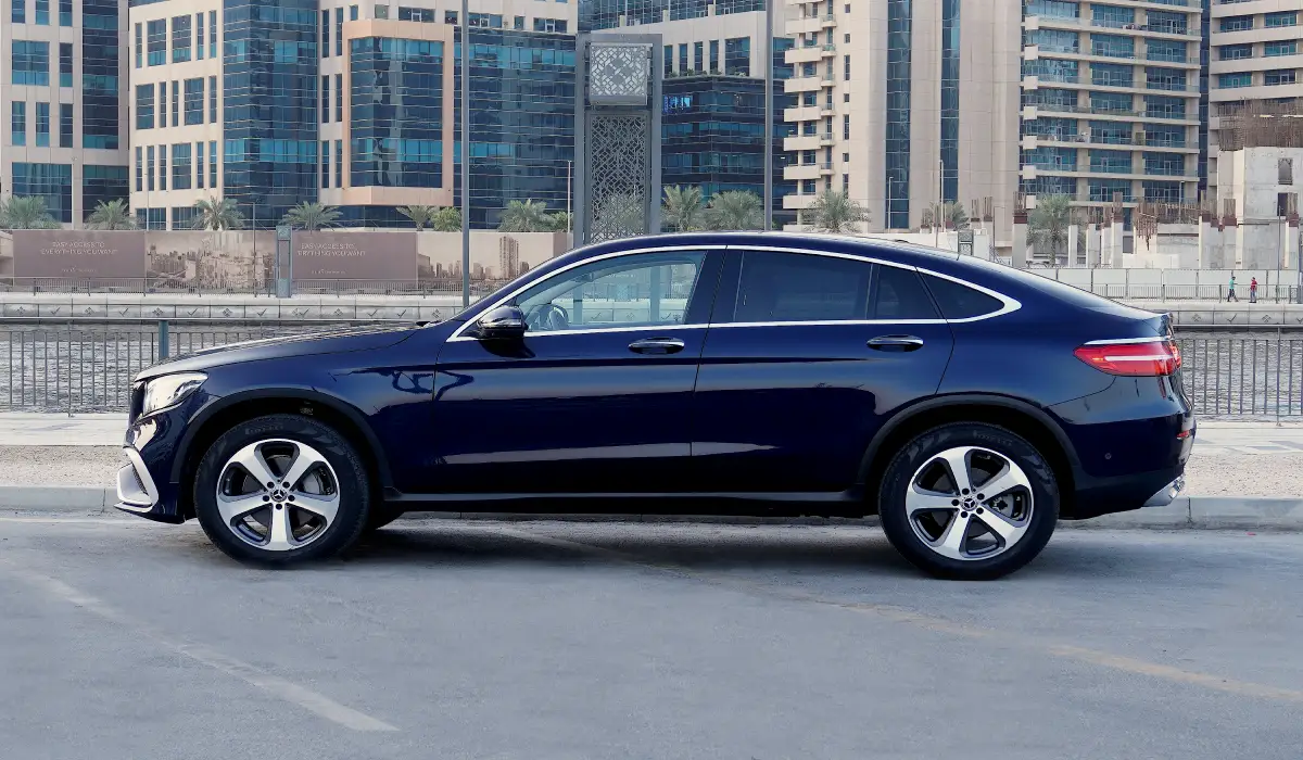 Rent Mercedes-Benz Glc BLACK 2021 in Dubai , UAE 