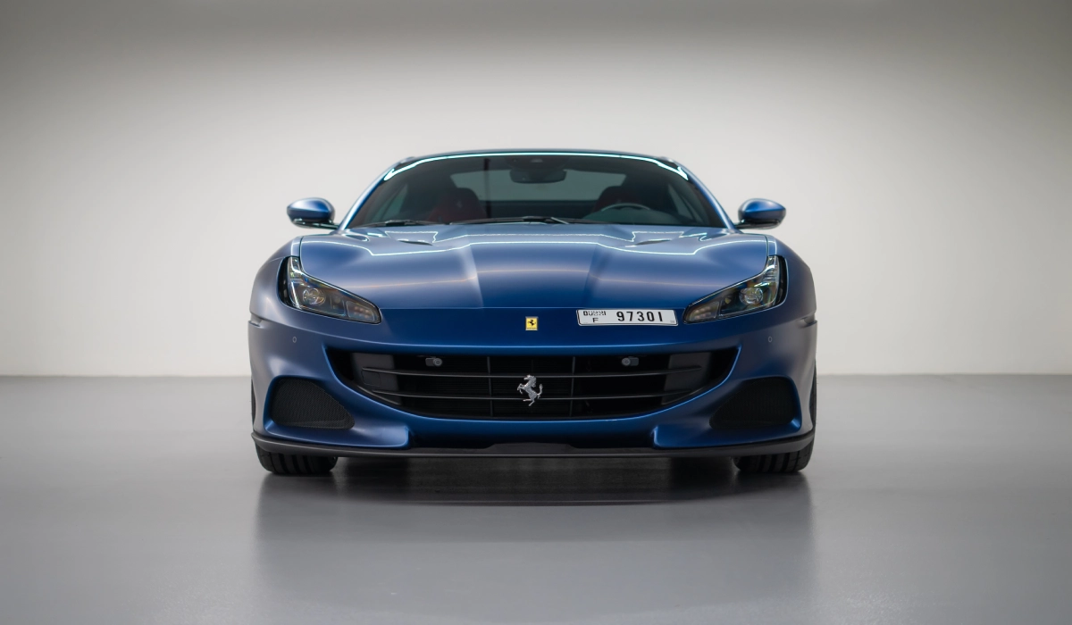 Rent Ferrari Portofino BEIGE 2022 in Dubai , UAE 