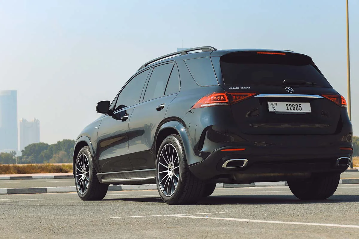 Rent Mercedes-Benz Gle BLACK 2022 in Dubai , UAE 