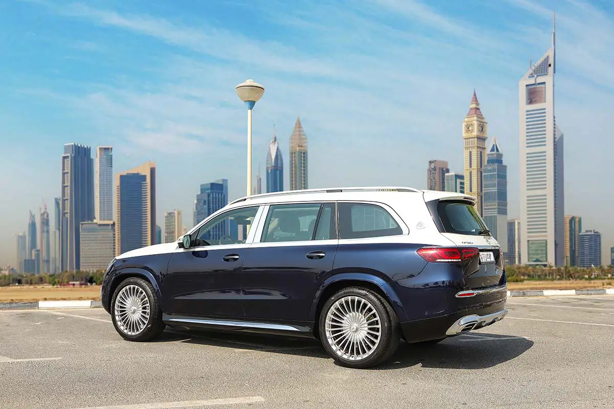Rent Mercedes-Benz Gls  2022 in Dubai , UAE 