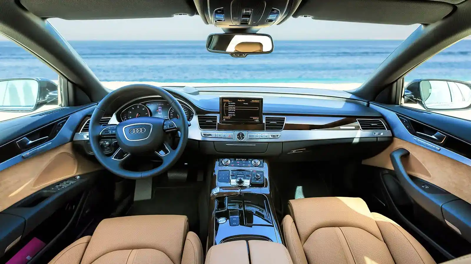 Rent Audi A8 BLACK 2020 in Dubai , UAE 
