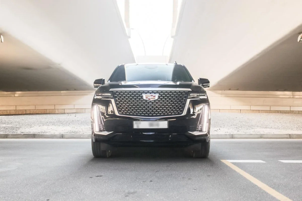 Rent Cadillac Escalade BLACK 2023 in Dubai , UAE 
