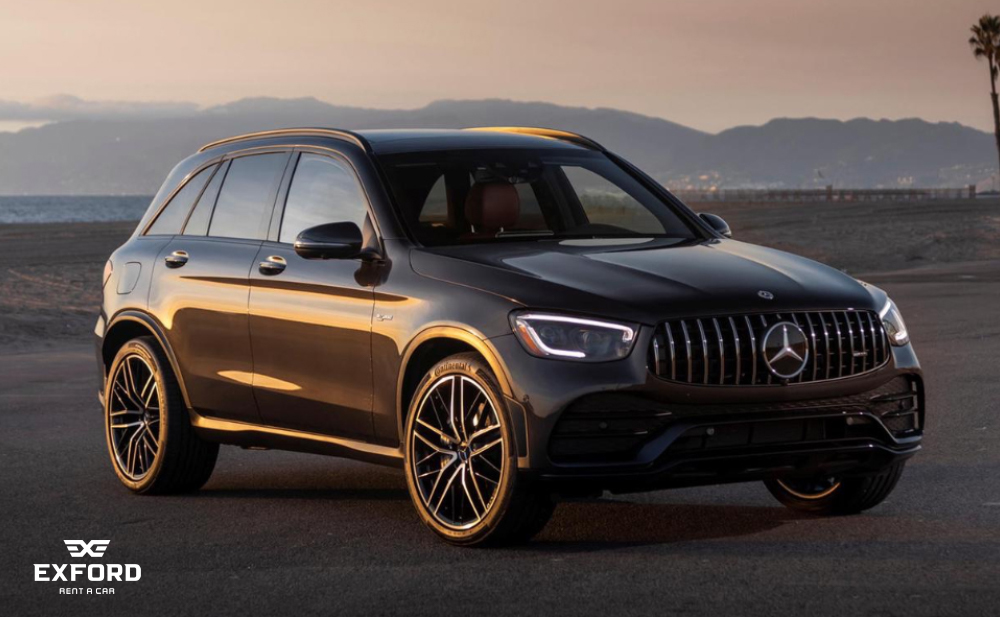 Rent Mercedes-Benz Glc BLACK 2021 in Dubai , UAE 