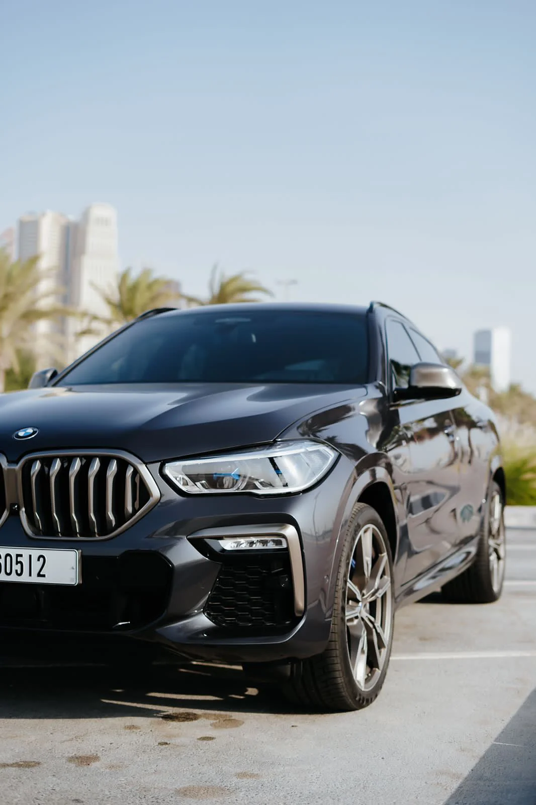 Rent Bmw Series  x BLACK 2022 in Dubai , UAE 
