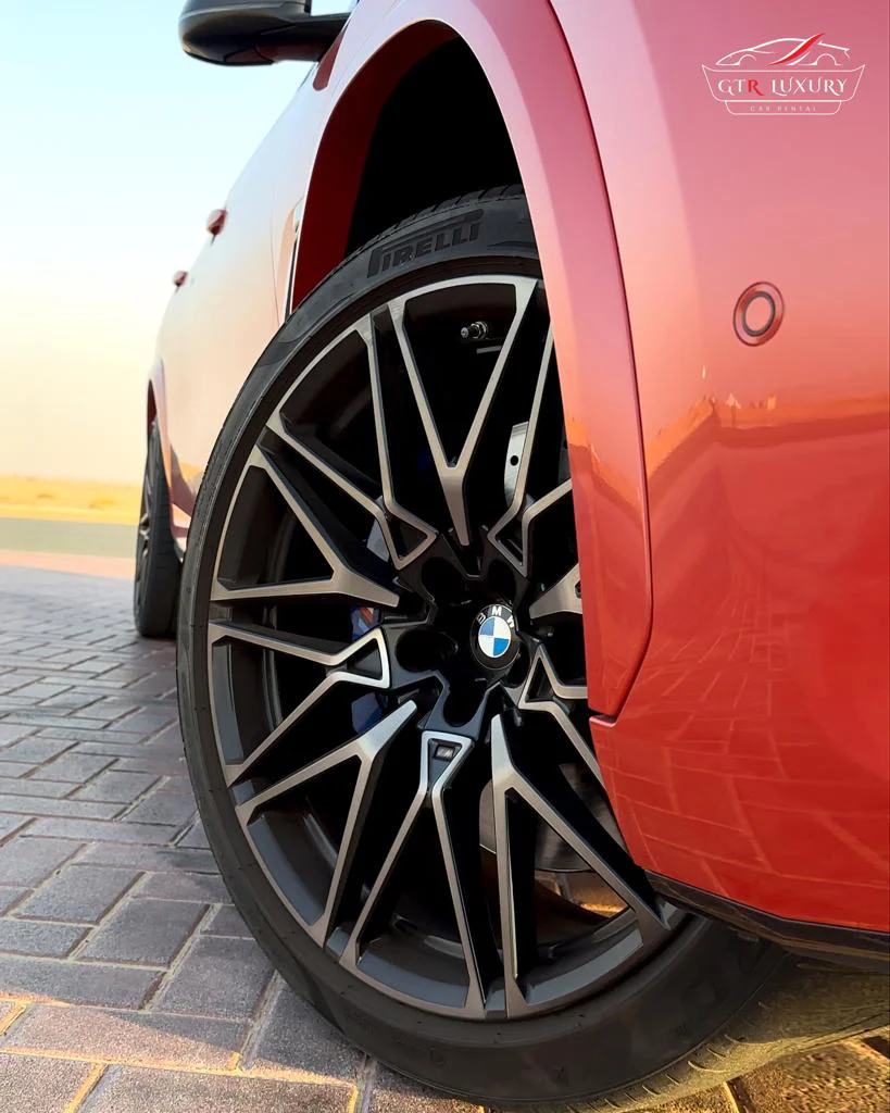 Rent Bmw Series  x RED 2023 in Dubai , UAE 